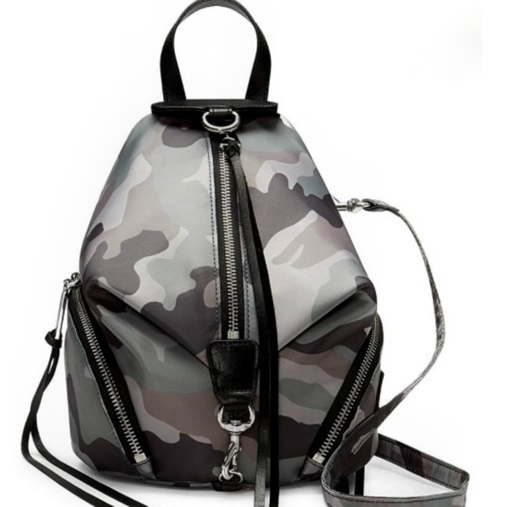 Rebecca Minkoff Julia Camo Nylon Backpack